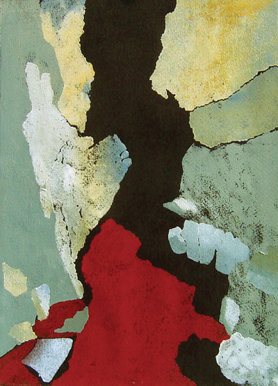Fragmented rock I