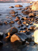 Loch Caolisport shoreline, Argyll
