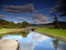Caledonian Canal by Loch Lochy