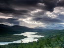 Moody Sky over Loch Garry
