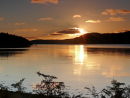 Sunset over Loch Caolisport