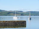 Yachts at Otterferry