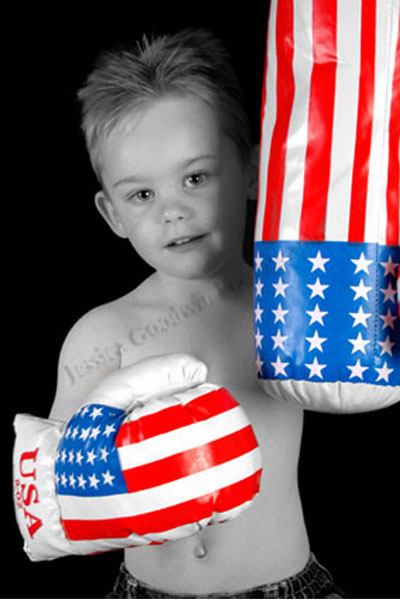 Boxer boy