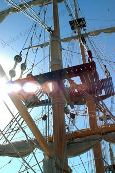 Sailing boat