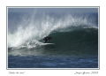 Under the wave