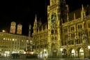 Marienplatz bei Nacht