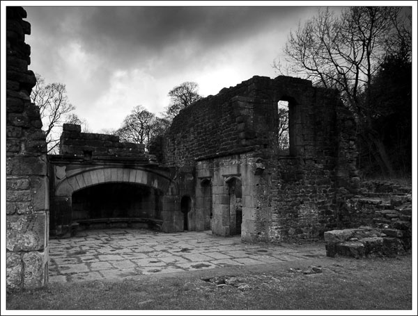 Wycollar Hall