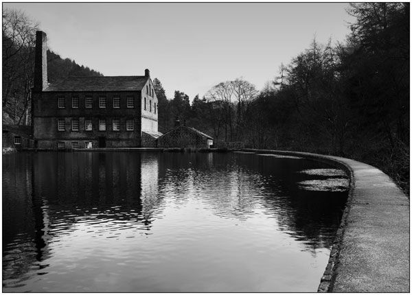 Gibson Mill, Hardcastle Crags