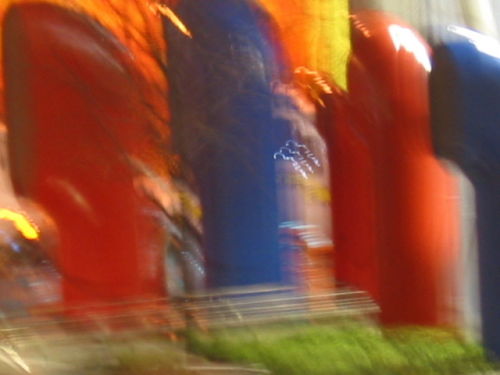 Ventilation chimneys, London Wall