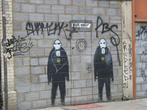 Graffiti, Spitalfields