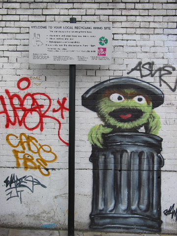 Graffiti, Old Street