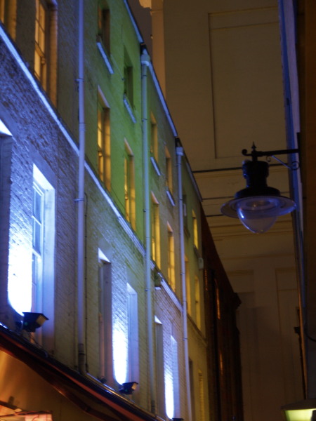 Alleyway in Theatreland