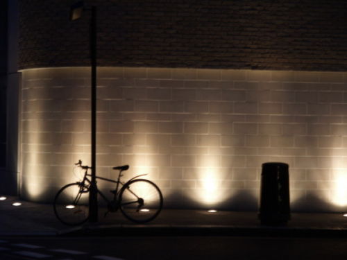 Parked bike