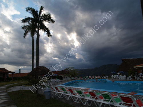 Thunderstorm over Vinales