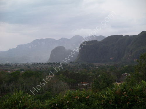 Vinales valley, evening
