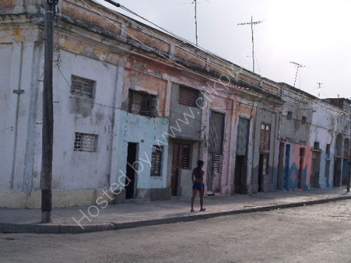 Cienfuegos, poor area