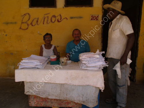 Bag sellers, Sancti Spiritus