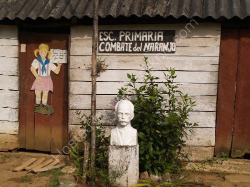 School House in forest