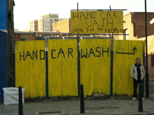 Car Wash, Hackney