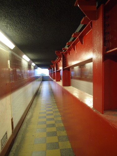 Foot tunnel, Blackfriars