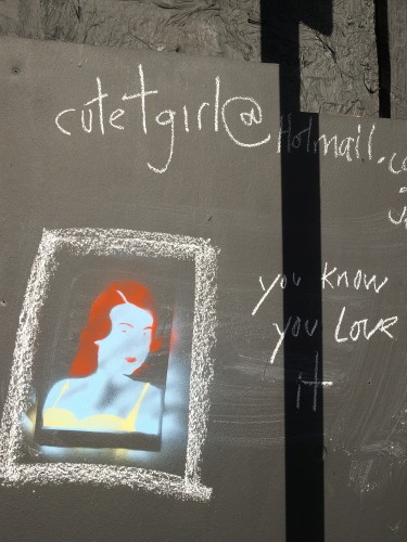 Shoreditch graffiti
