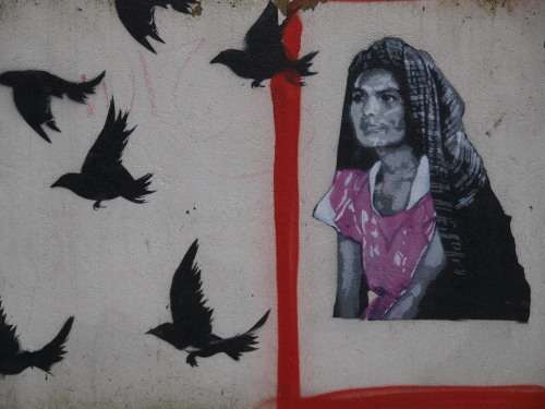 Graffito, Hoxton Square