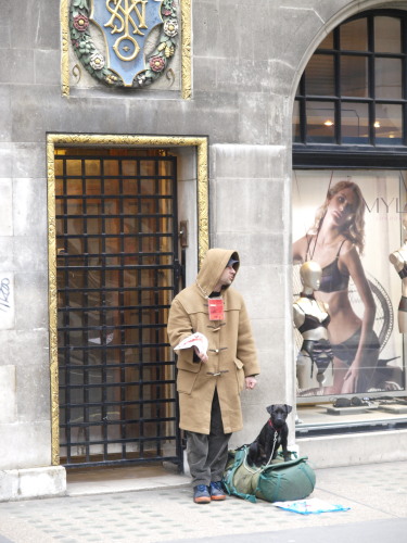 Big Issue Seller