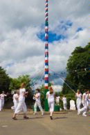 Offenham Ladies Maypole dancing team