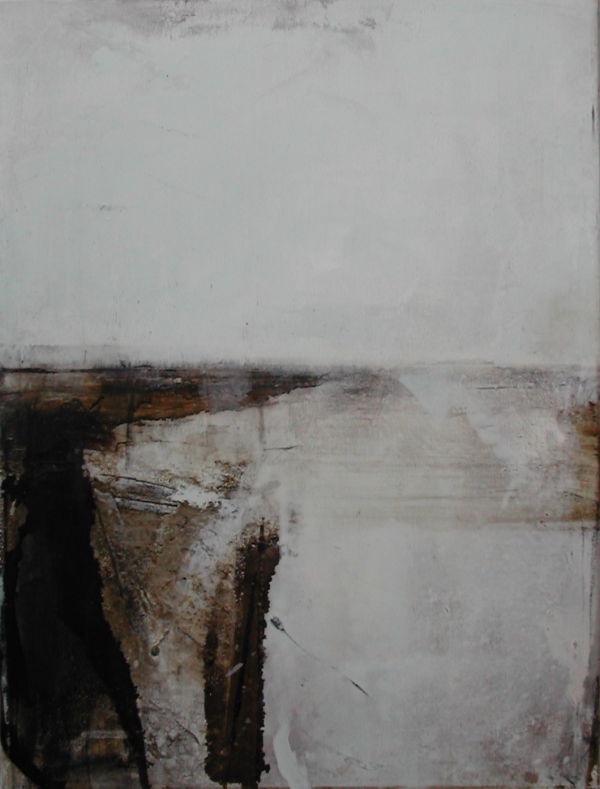 Mist 80x60cm Mixed media on canvas. SOLD