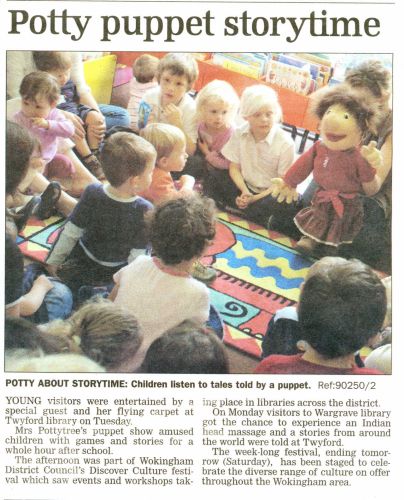 Twyford Advertiser 2nd June 2006