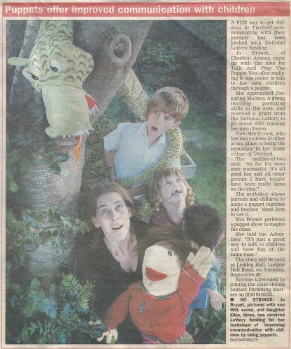 Twyford Advertiser 21st September 2006