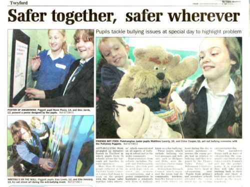Twyford Advertiser 29th November 2007