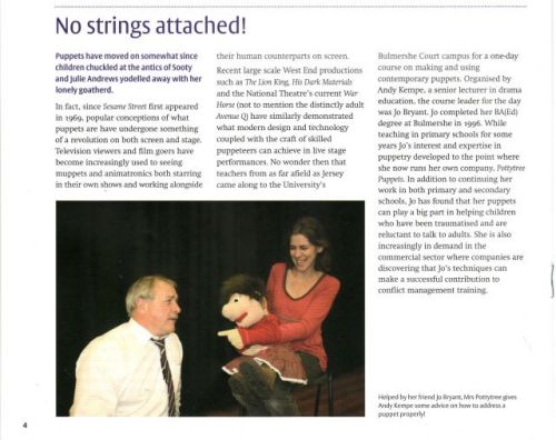 University of Reading Bulletin 6th December 2007