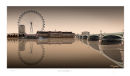 London Eye Reflection 