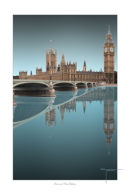 Westminster Reflection Aqua Green