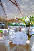 outdoor restaurant