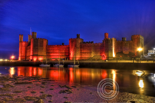 Caernarfon Castle