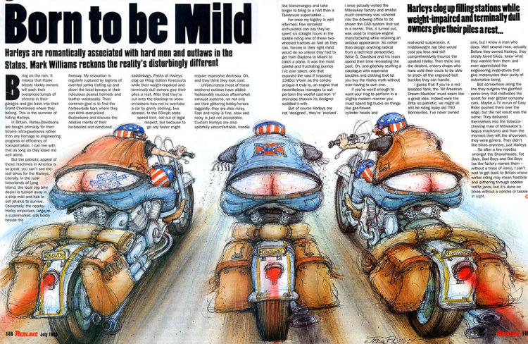 Born To Be Mild