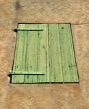 Le volet vert (Green shutter)