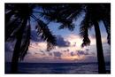 Maldives sunset