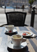 Marseille coffee