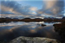 Rannoch moor at dawn