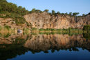 river reflection turkey dalyan