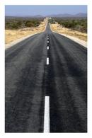 Road to infinity, Namibia