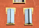 Les volets bleus (Blue shutters)