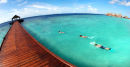 Swimming in heaven