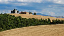 vitaleta chapel tuscany
