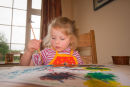Artist at work