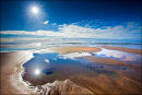 Sunlight on Ballybrannigan Strand