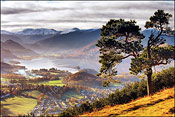 Borrowdale from Latrigg